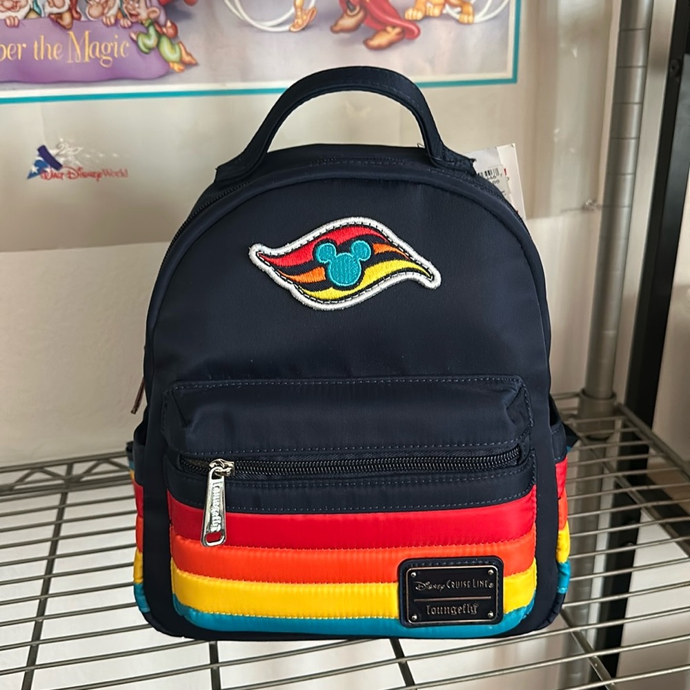 Disney Cruiseline Loungefly NWT
